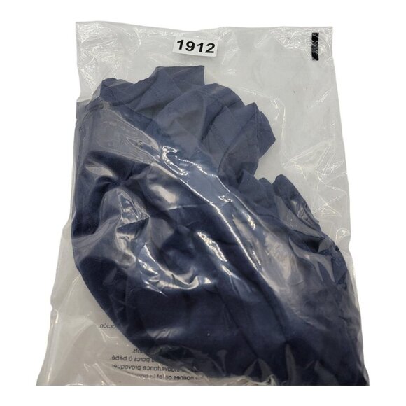 Torrid Shirt Womens Size 0 Not Interested Scoop Tee Navy Blue White Lettering - Picture 7 of 7